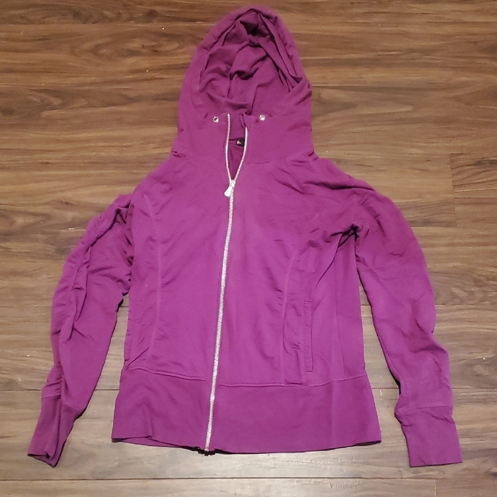 Champion Women's Vibrant Purple Hoodie